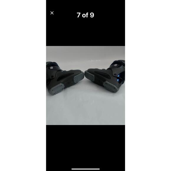 Nordica N 5.1 ski boots with
"Next
Exopower" technology.
Size 26.5 Black New - Picture 7 of 8